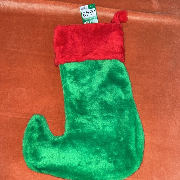 NWT 2 pc. Xmas Elf Stockings - Picture 3 of 5